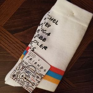 FRIENDS womens novelty crew socks